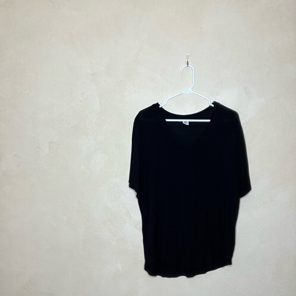 Classic Black Women's Top
